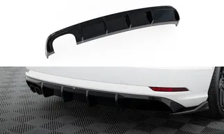 Maxton Design Rear Valance For 8V Audi A3 Sedan Facelift (Dual Tips One Side)